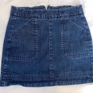 Jean Skirt